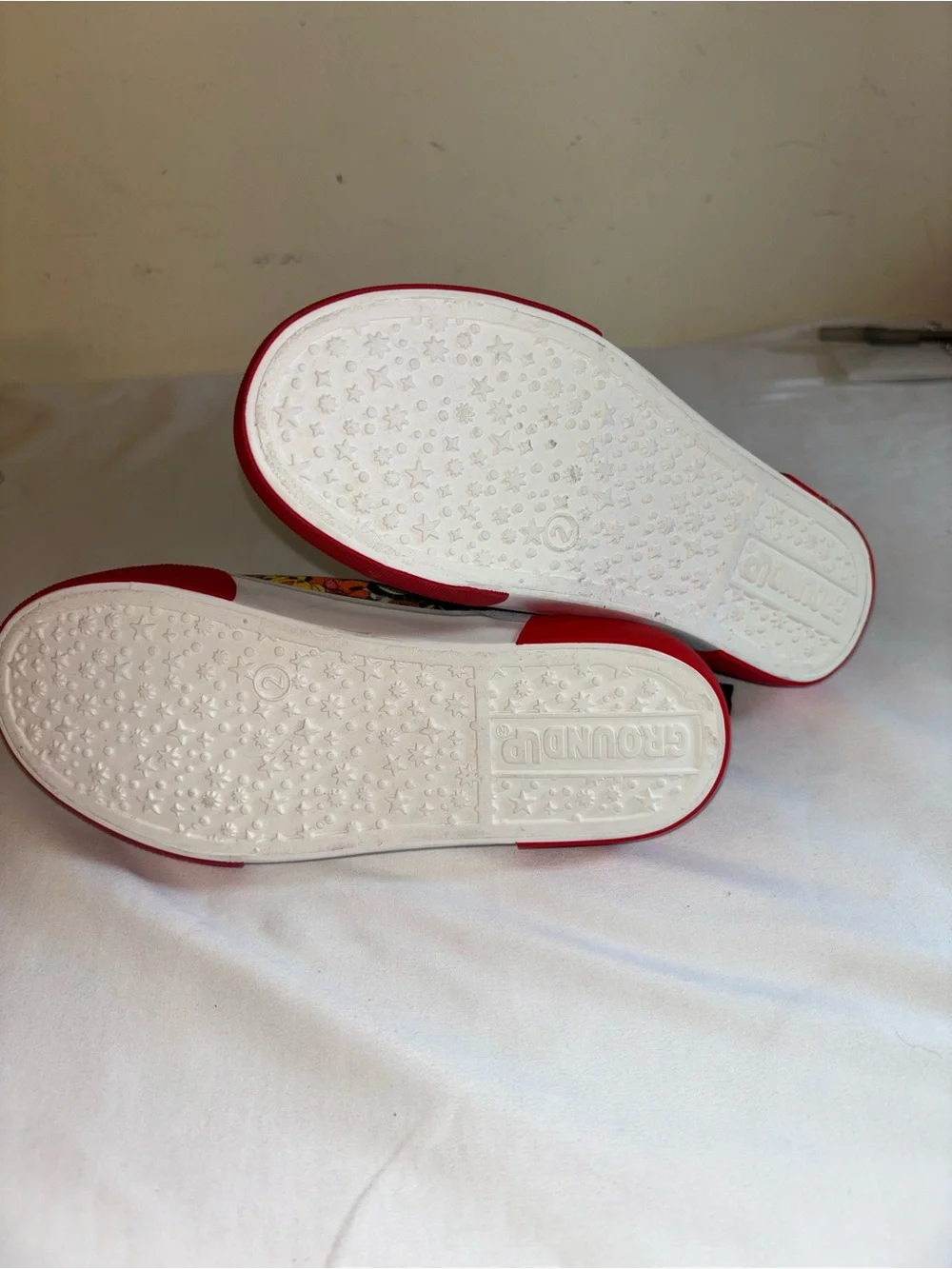 Ground Up Pokémon slip-on children’s sneakers size 2 new without tags